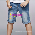 China moda de alta qualidade crianças curtas shorts jeans para crianças